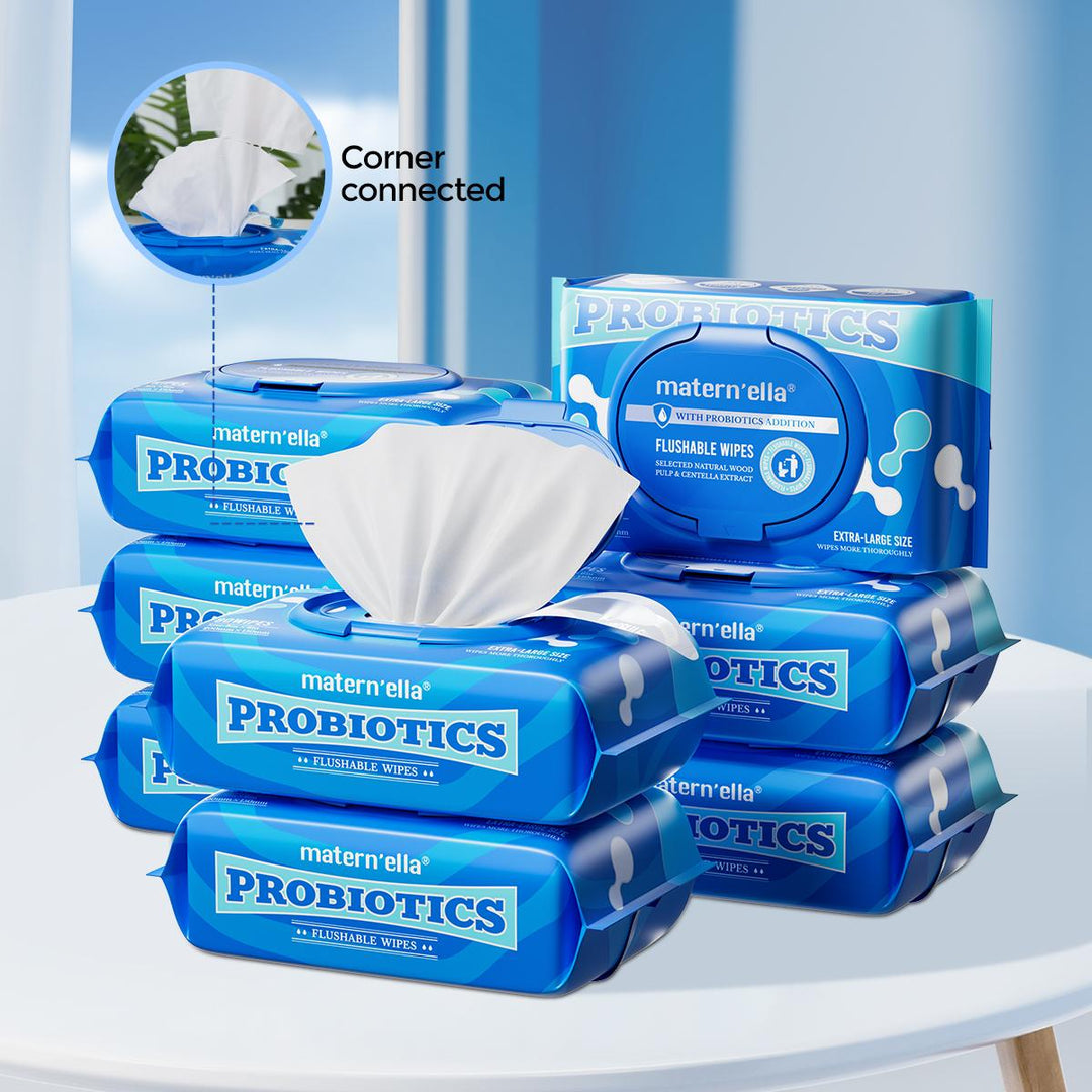 Matern’ella  Wet Wipes ，toilet paper