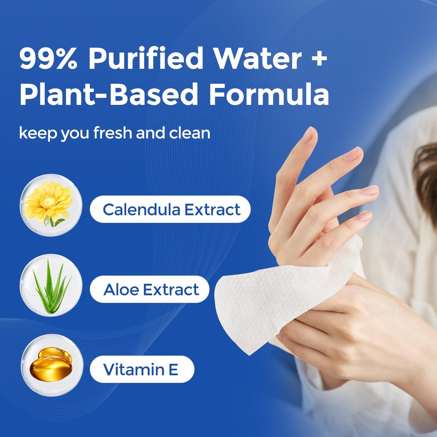 Maternella Adult Wipes