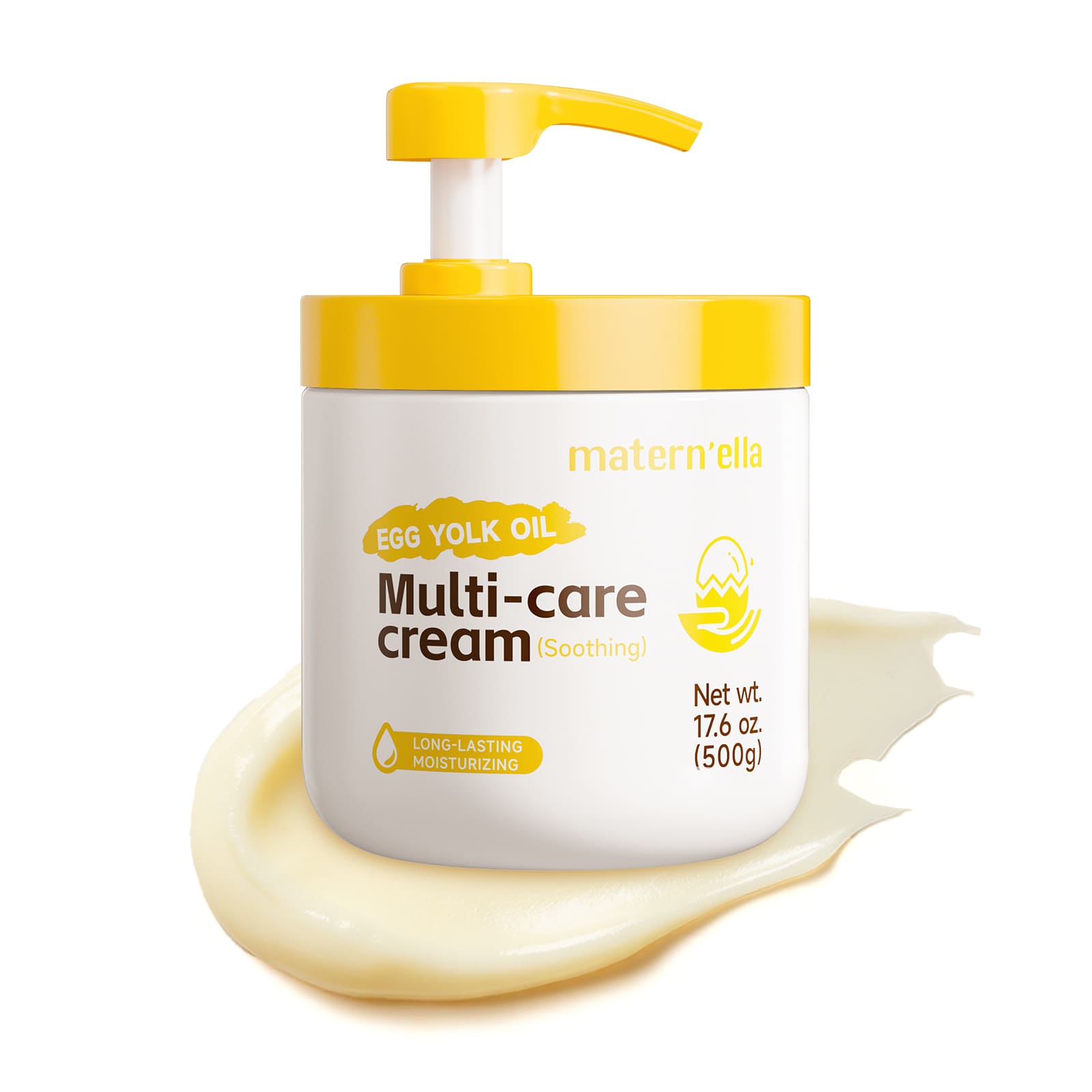 MATERN'ELLA Face and Body Moisturizer Egg Yolk Oil Multi-Care Cream